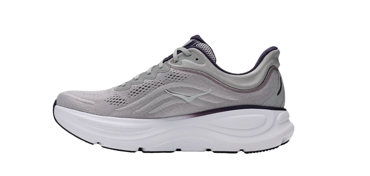 HOKA Bondi 9 Stellar Grey Squid Ink Men's