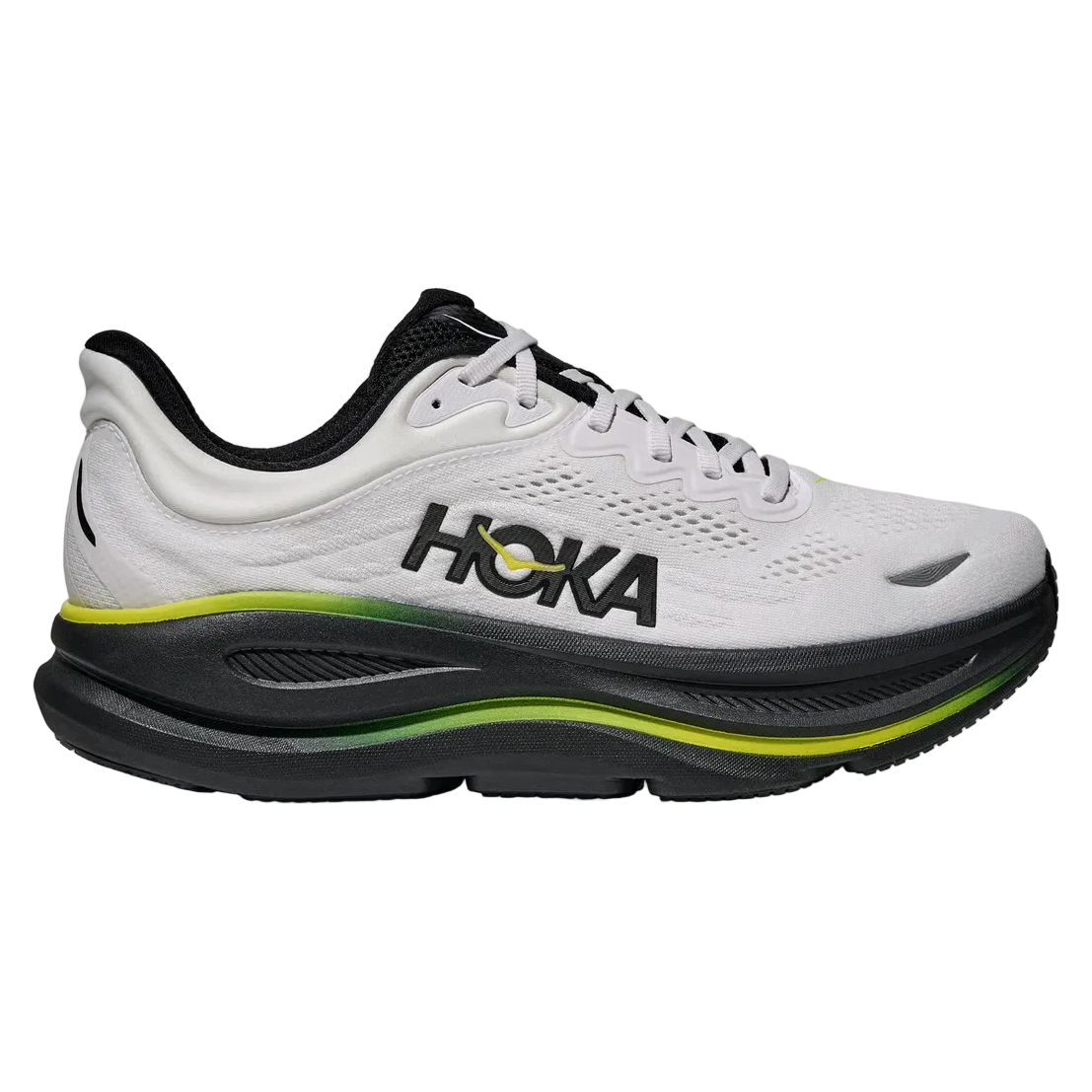 HOKA Bondi 9 White Citrus Men's