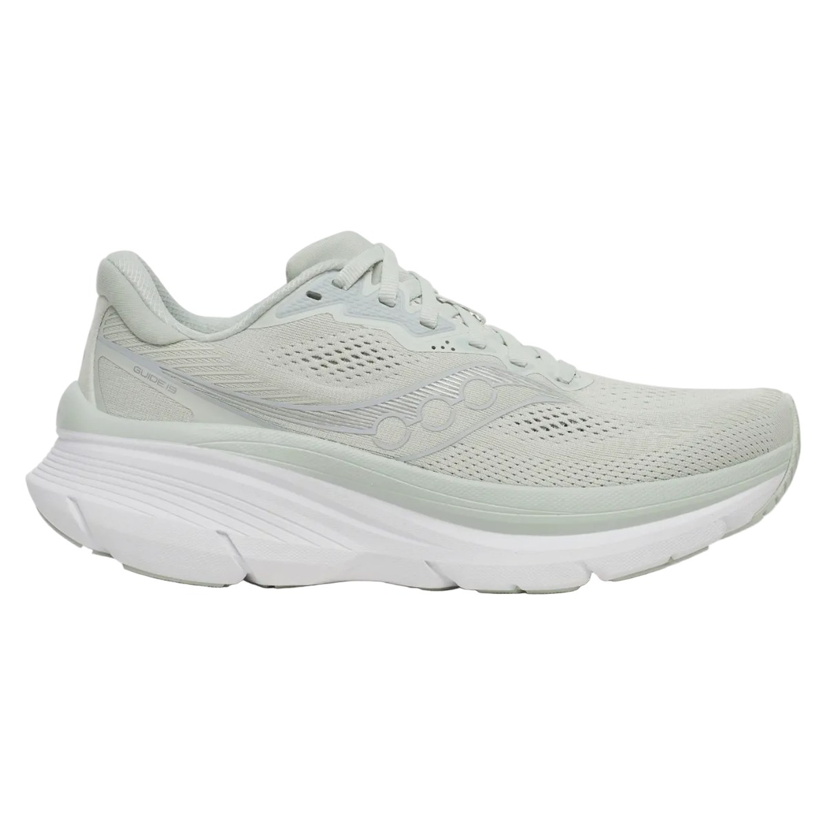 Saucony Guide 19 Cast Silver Women's