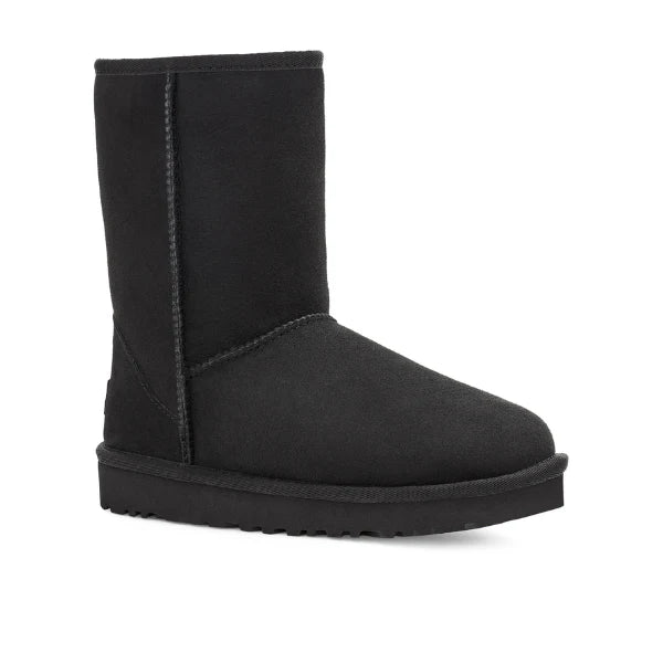 UGG Classic Short II Black