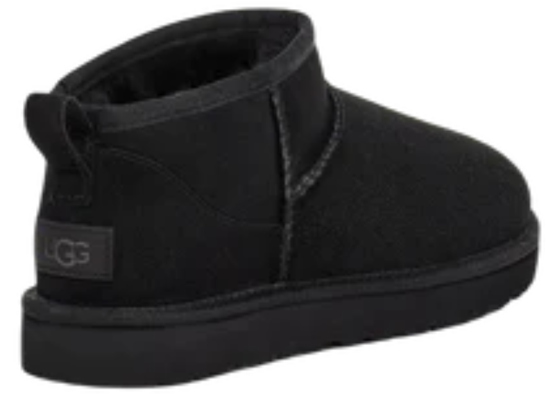 UGG Classic Ultra Mini Boot Black