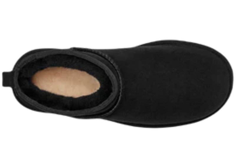 UGG Classic Ultra Mini Boot Black