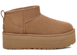 UGG Classic Ultra Mini Platform Boot Chestnut