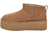 UGG Classic Ultra Mini Platform Boot Chestnut
