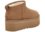 UGG Classic Ultra Mini Platform Boot Chestnut