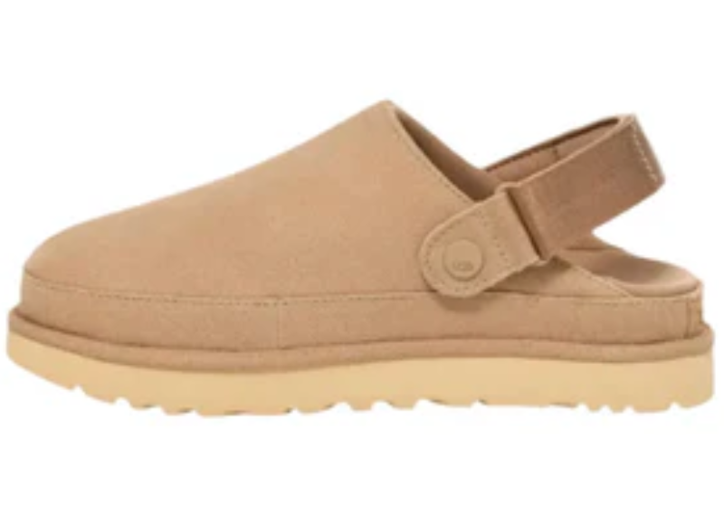 UGG Goldenstar Clog Sand