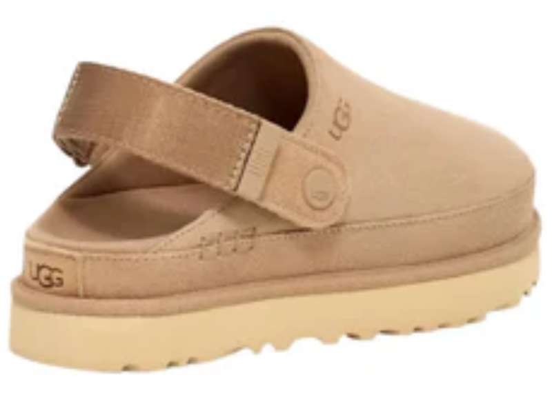 UGG Goldenstar Clog Sand