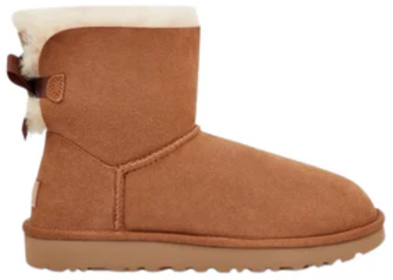 UGG Mini Bailey Bow II Boot Chestnut