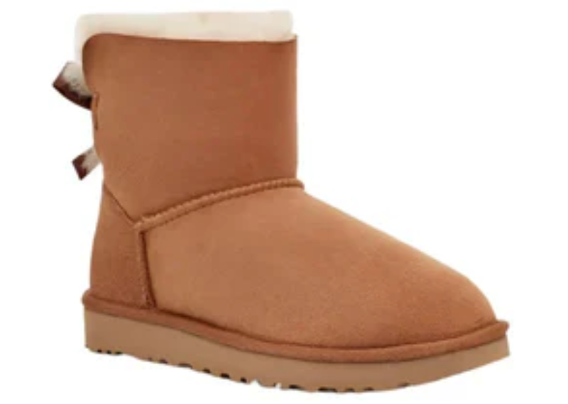 UGG Mini Bailey Bow II Boot Chestnut