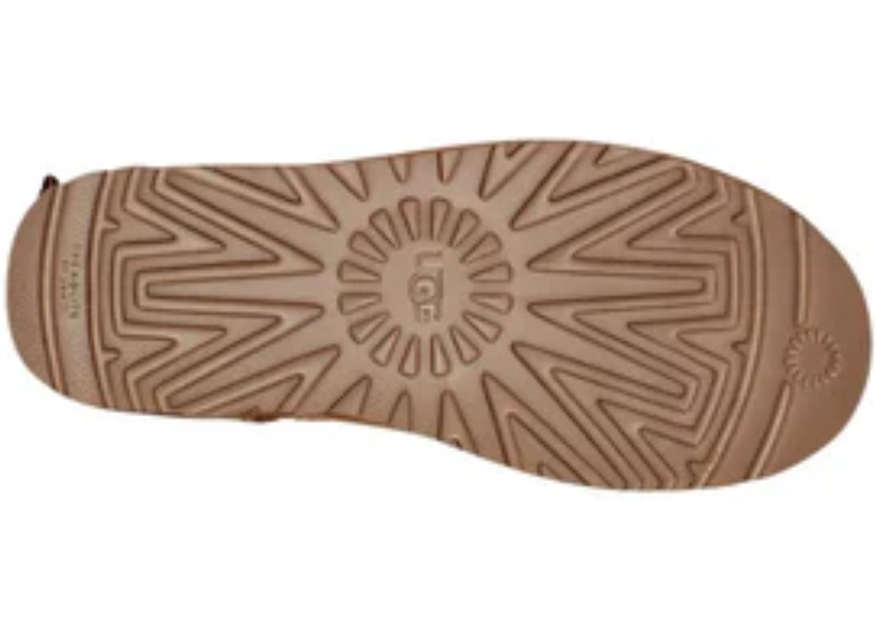 UGG Mini Bailey Bow II Boot Chestnut