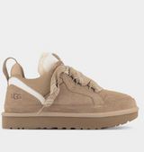 UGG Lowmel Lace Up Trainer Sand