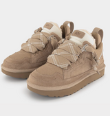 UGG Lowmel Lace Up Trainer Sand