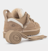 UGG Lowmel Lace Up Trainer Sand