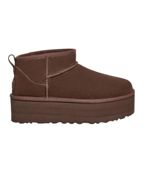 UGG Classic Ultra Mini Platform Boot Burnt Cedar