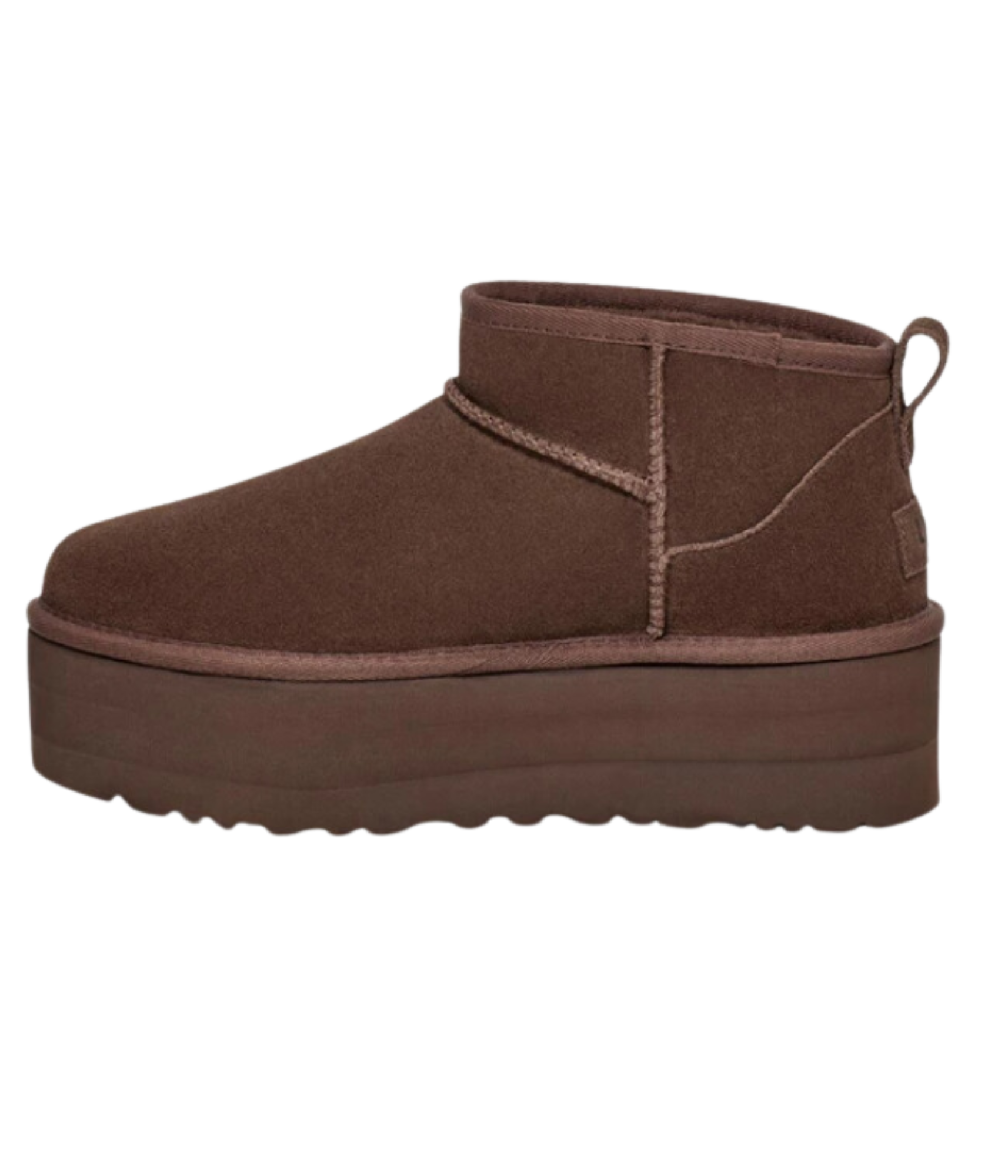 UGG Classic Ultra Mini Platform Boot Burnt Cedar