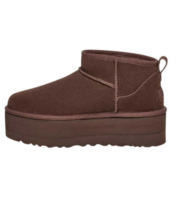 UGG Classic Ultra Mini Platform Boot Burnt Cedar