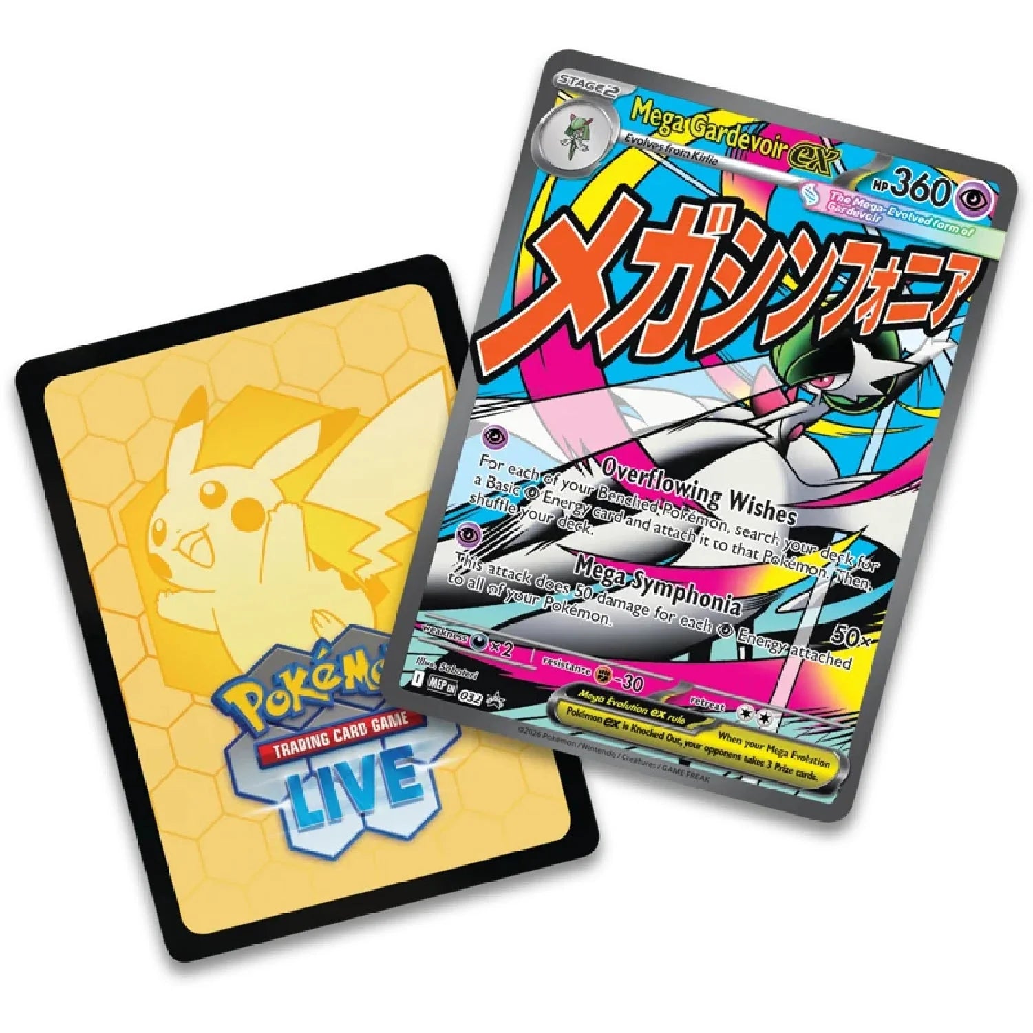 Pokemon TCG: Ascended Heroes - Mega Gardevoir Premium Poster Collection