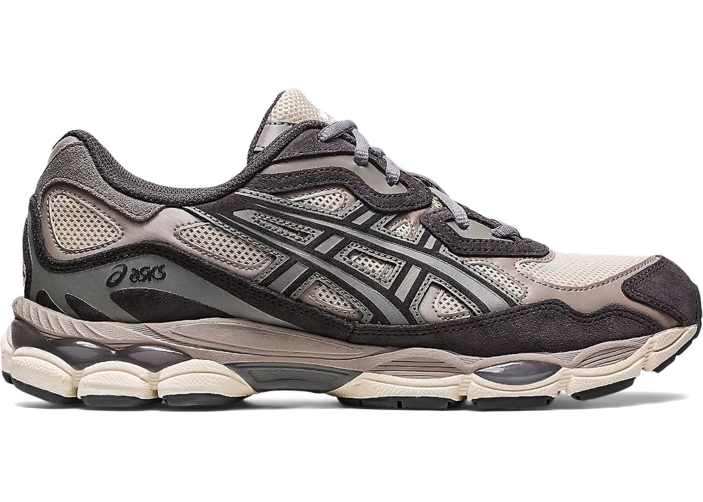 ASICS GEL-NYC 'Oatmeal Obsidian Grey'