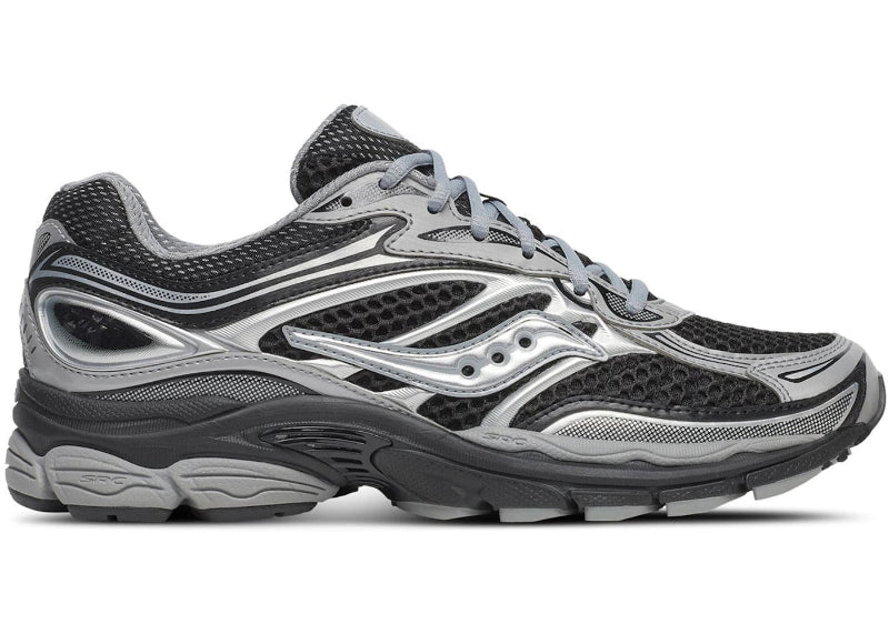 Saucony ProGrid Omni 9 Black Silver Grey