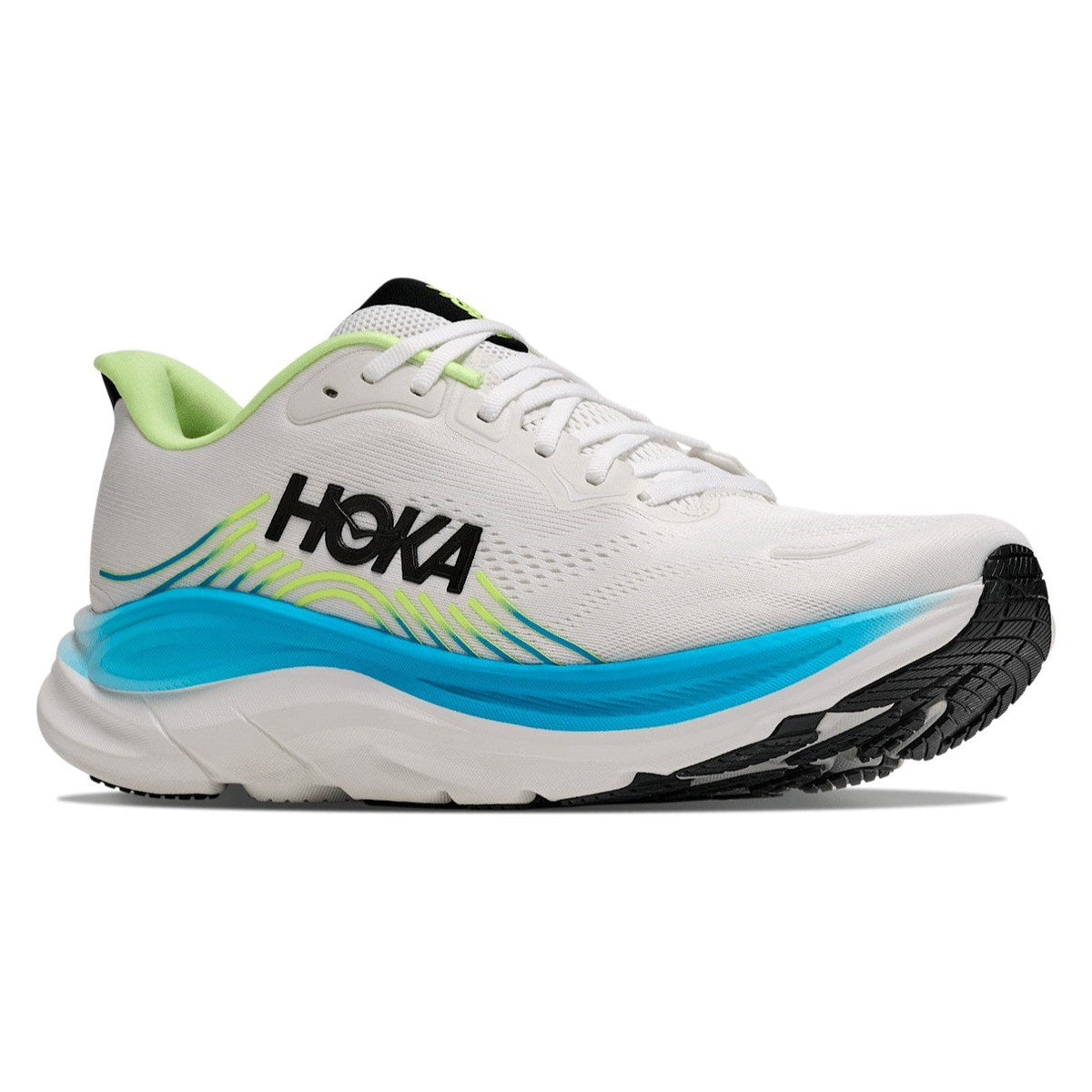 HOKA Clifton 11 Frost Black Men's