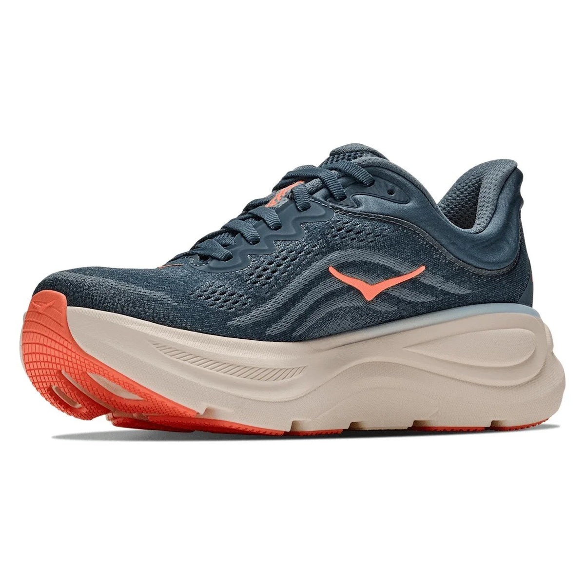 HOKA Bondi 9 Faded Navy Slate Blue Women's