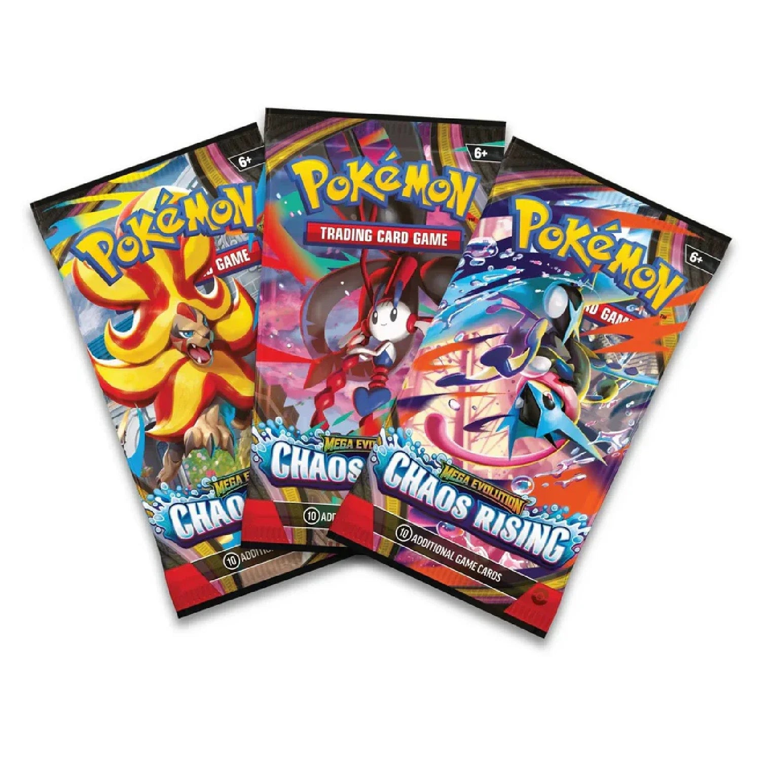 Pokemon TCG: Chaos Rising - 3 Pack Blister (Charmeleon)