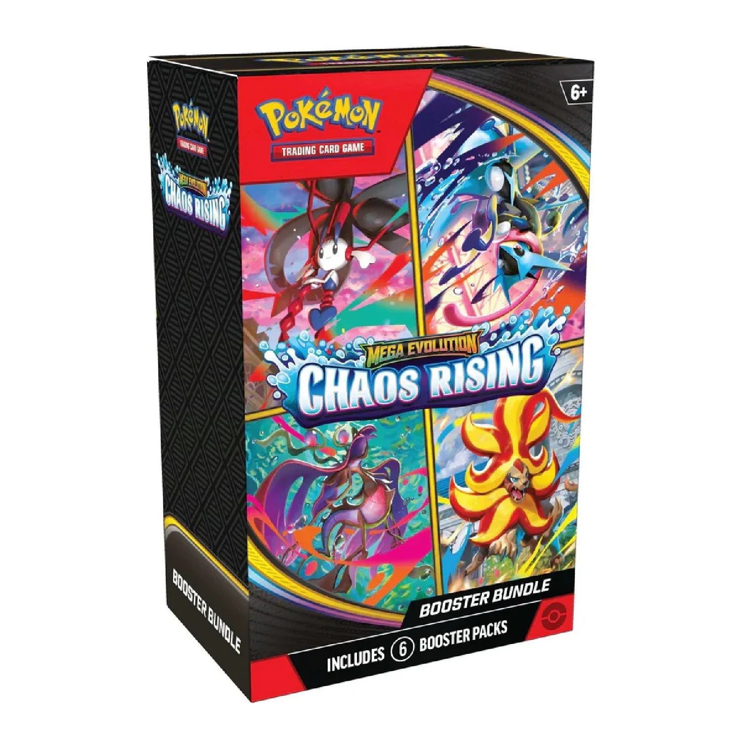Pokemon TCG: Chaos Rising - Booster Bundle