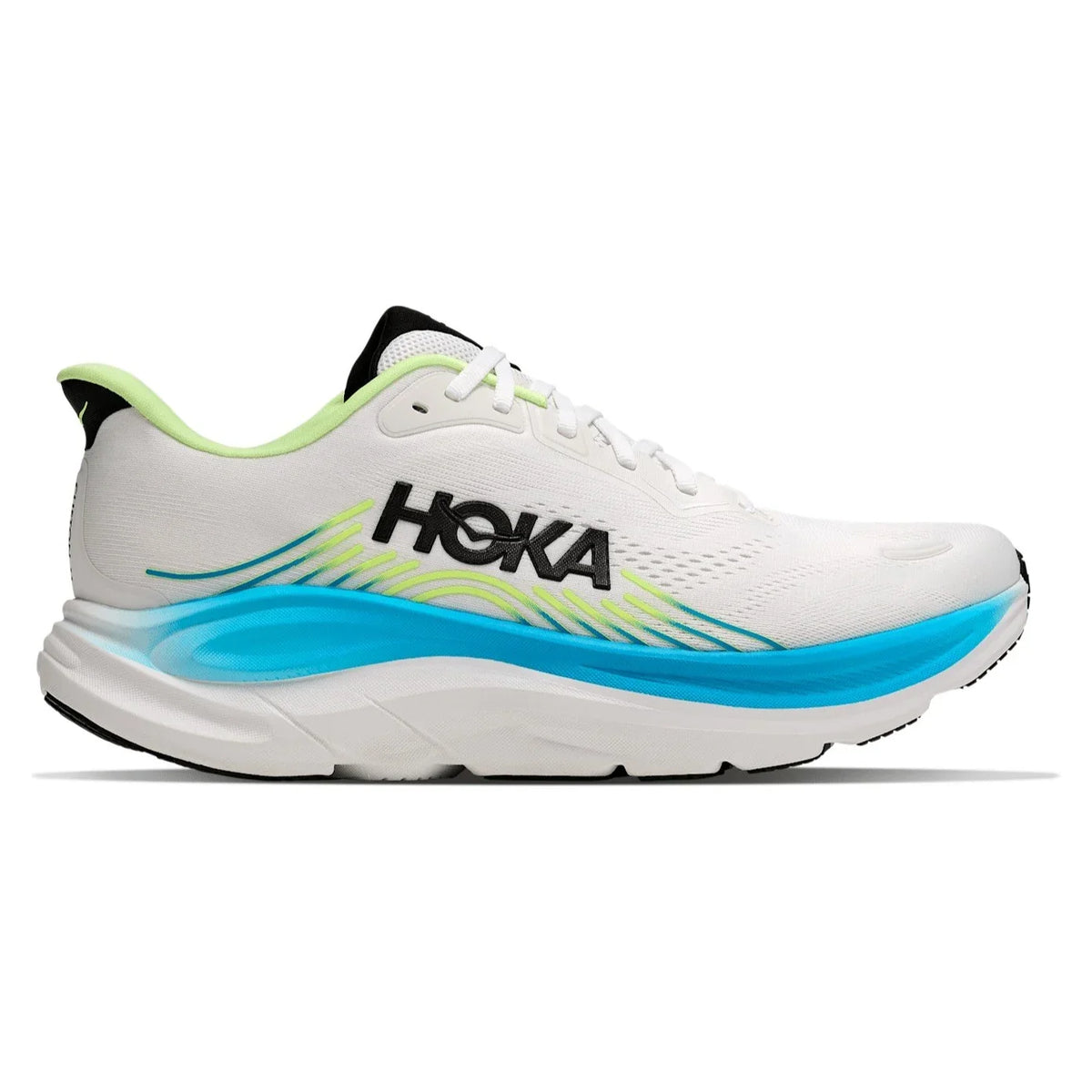HOKA Clifton 11 Frost Black Men's