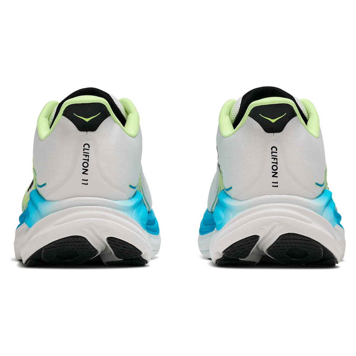 HOKA Clifton 11 Frost Black Men's