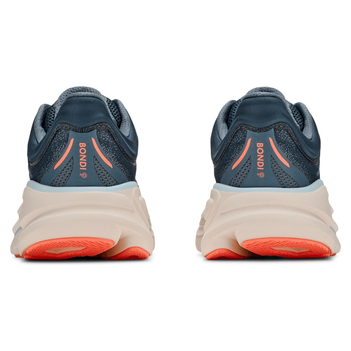HOKA Bondi 9 Faded Navy Slate Blue Women's