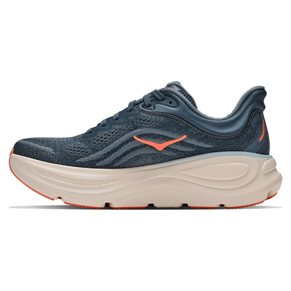 HOKA Bondi 9 Faded Navy Slate Blue Women's