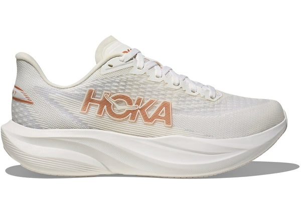HOKA MACH 7 FROST ROSE GOLD WOMEN'S