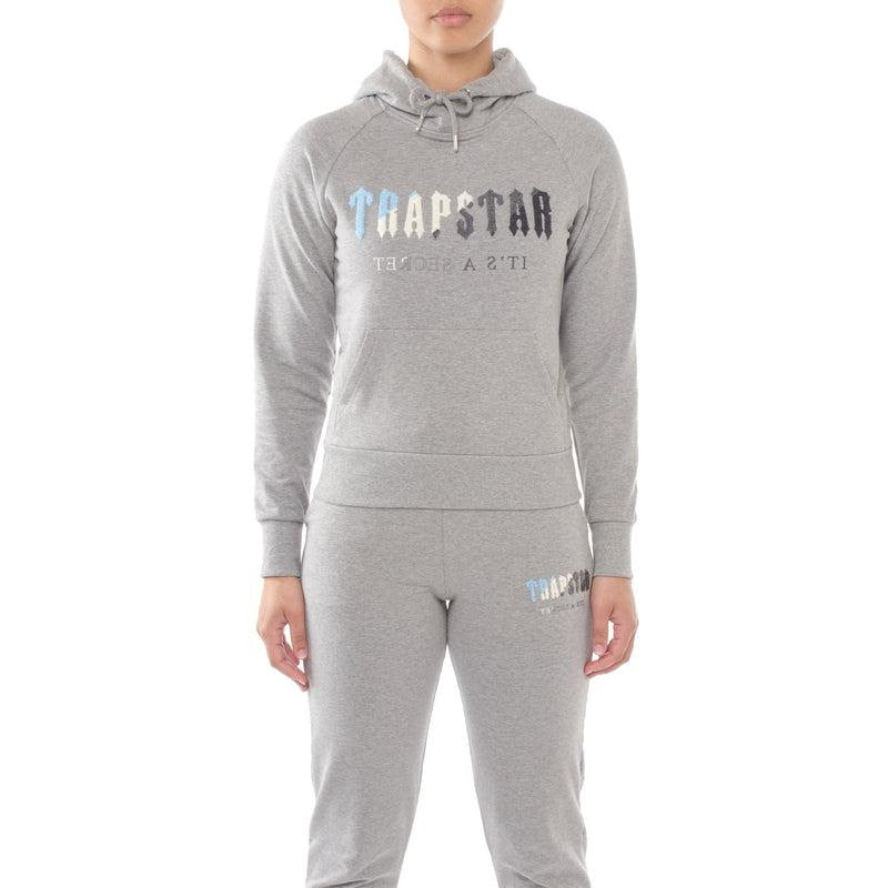 Trapstar Women’s Chenille Decoded Tracksuit - Grey Ice Flavours Edition