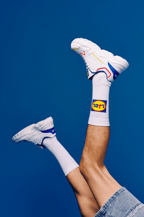 Lidl Men's socks limited edition White