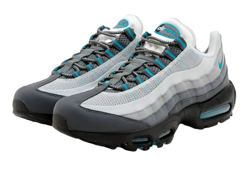 Nike air max 95 blauw grijs hotsell