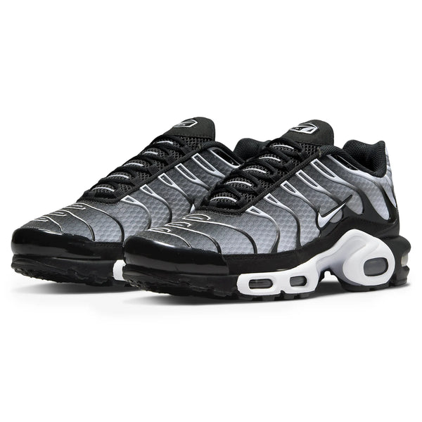 Nike Air Max Plus Black Metallic Silver