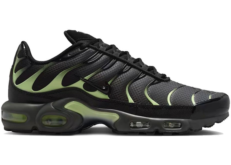 Nike Air Max Plus Tuned 1 Iron Grey Light Liquid Lime Black