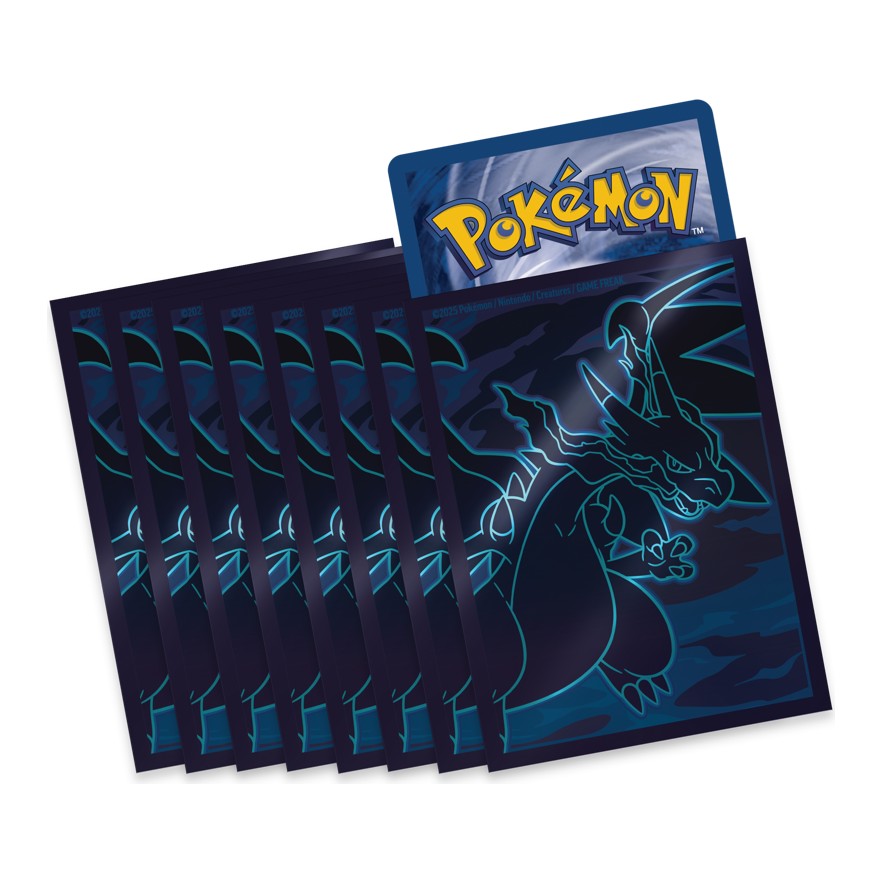 Pokemon Mega Evolution Phantasmal Flames Elite Trainer Box