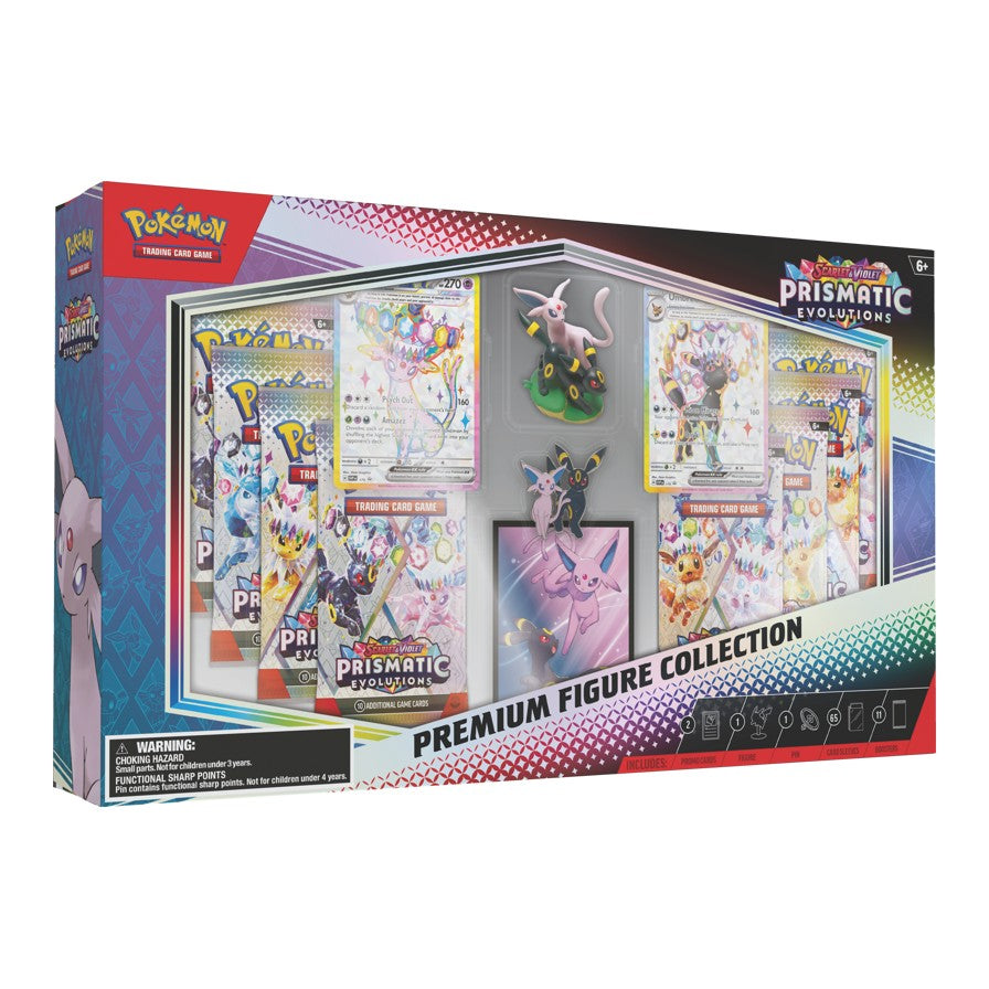 Pokemon TCG Prismatic Evolution Premium Figure Collection
