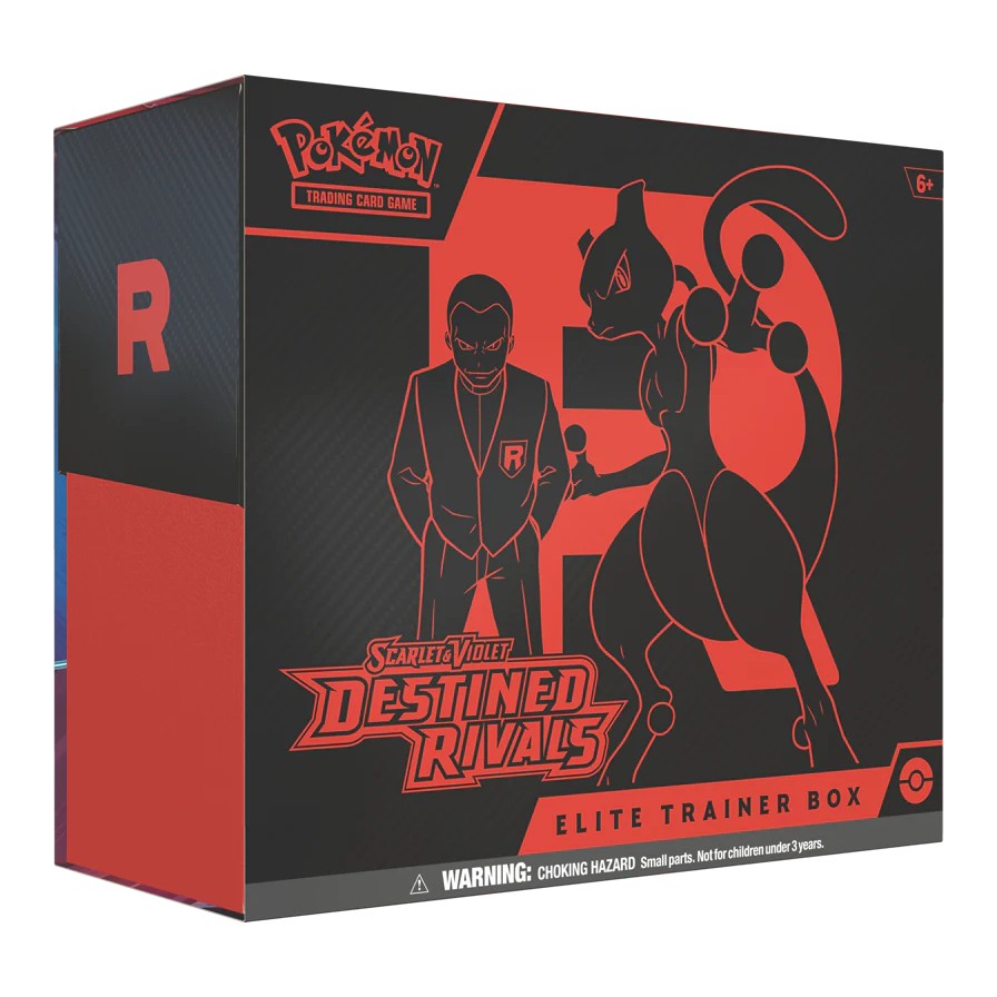 Pokemon Scarlet & Violet Destined Rivals Elite Trainer Box
