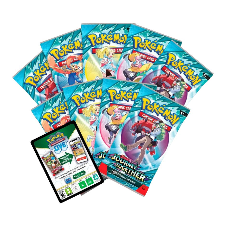 Pokemon TCG - Scarlet & Violet - Journey Together - Booster Box (36 Pack)