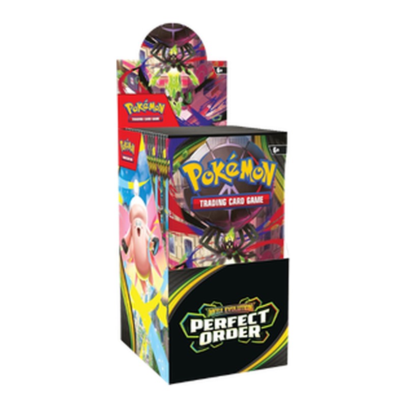 Pokemon TCG: Mega Evolution - Perfect Order Half Booster Box (18 Packs)
