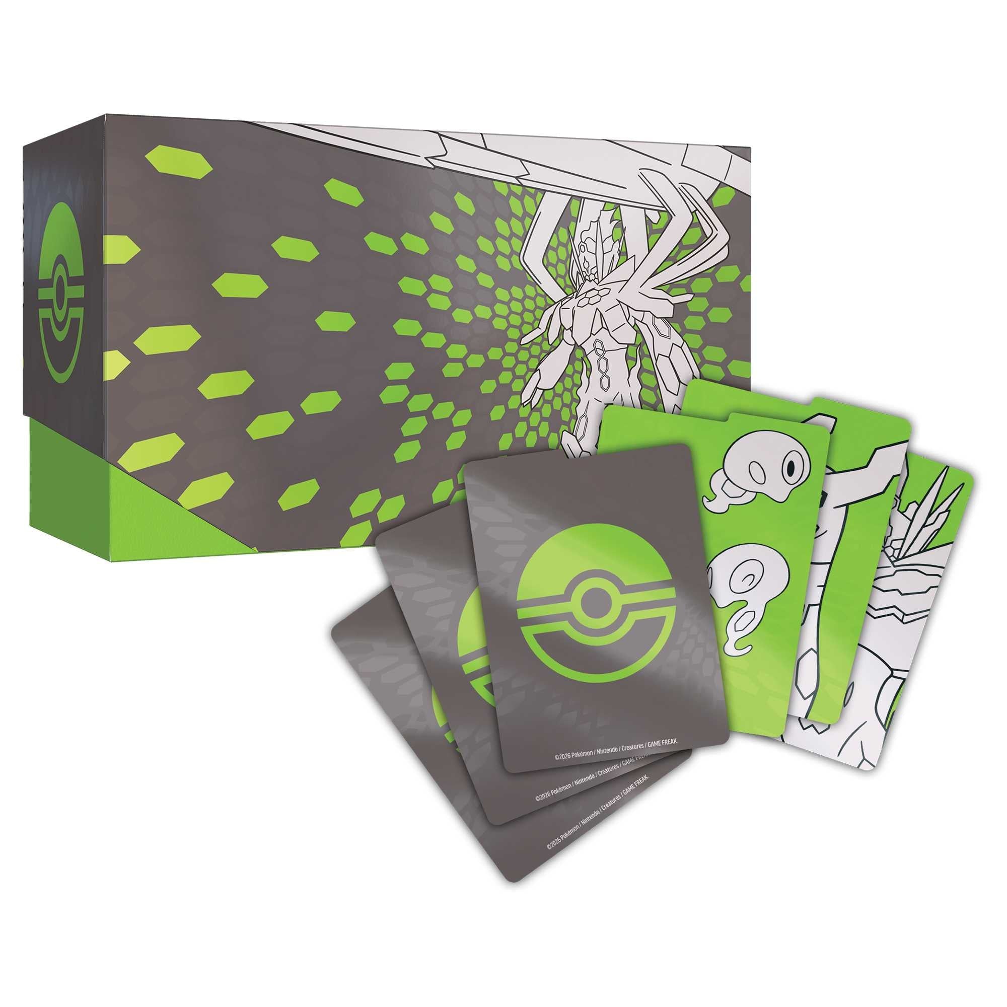 Pokémon TCG: Mega Evolution Perfect Order -  Elite Trainer Box