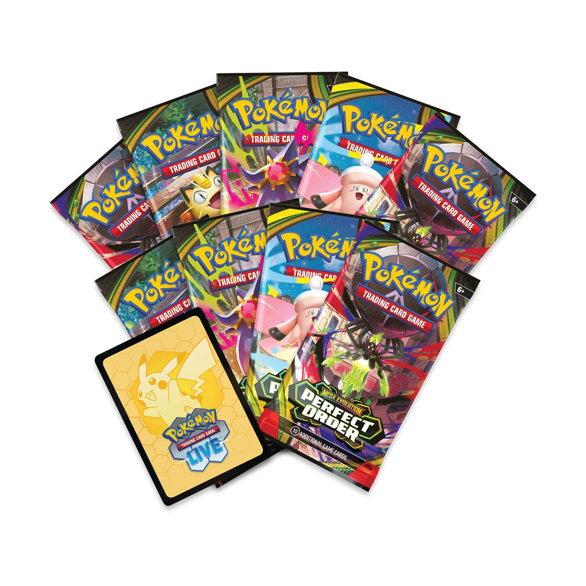 Pokémon TCG: Mega Evolution Perfect Order -  Elite Trainer Box