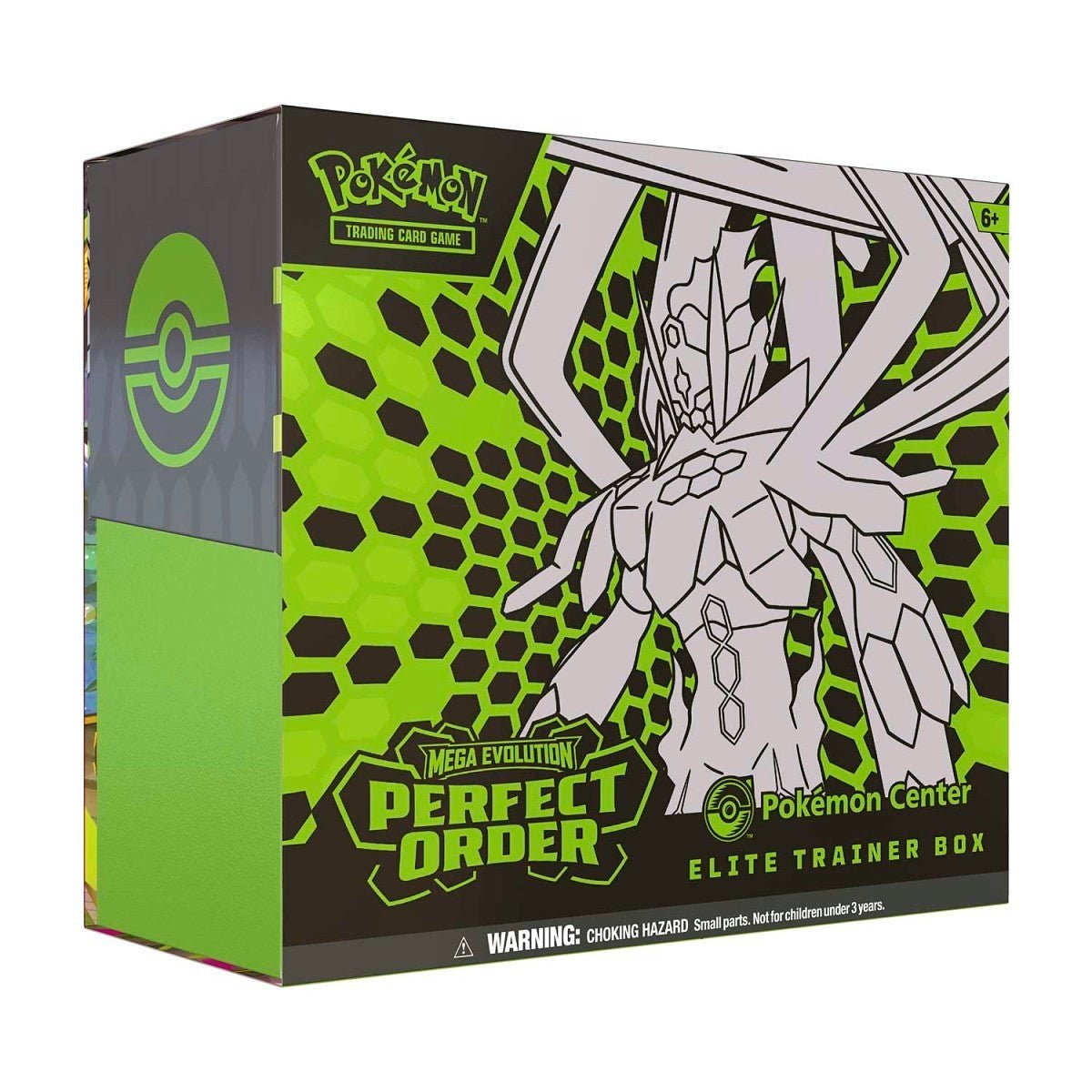 Pokémon Center TCG: Mega Evolution-Perfect Order Elite Trainer Box