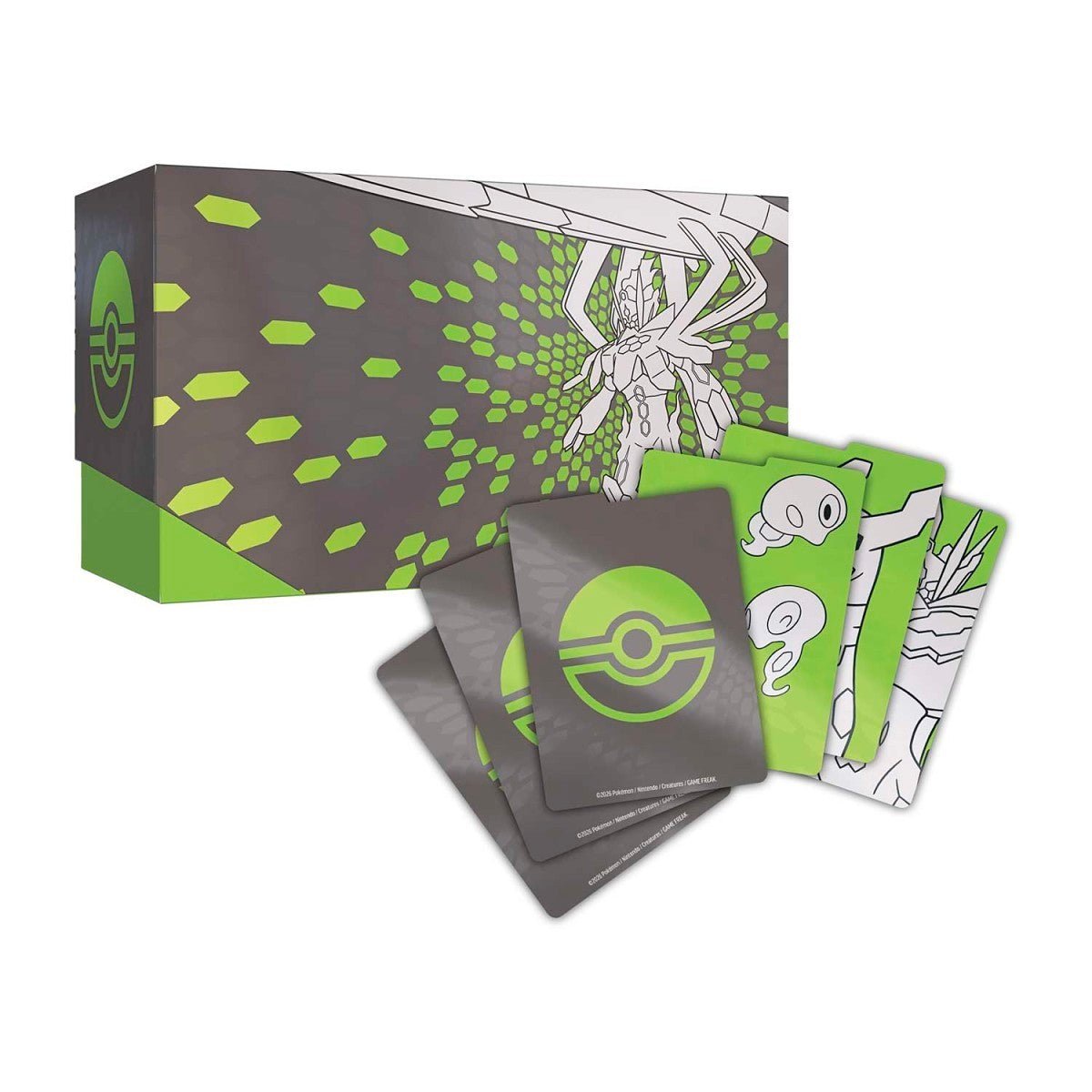 Pokémon Center TCG: Mega Evolution-Perfect Order Elite Trainer Box