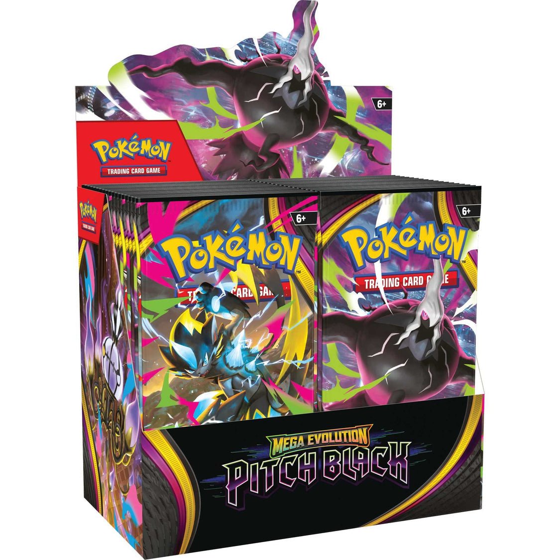 Pokémon TCG: Mega Evolution - Pitch Black Booster Display Box (36 Pack