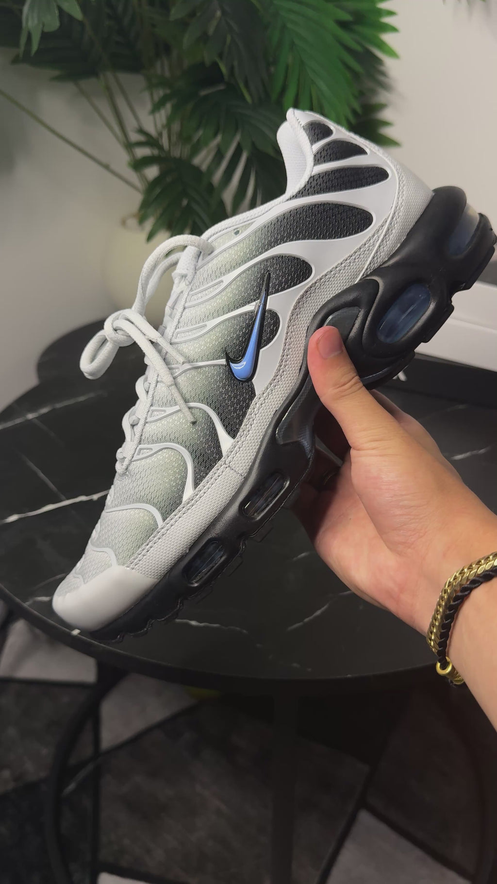 Nike Air Max Plus Tuned 1 Grey University Blue Black
