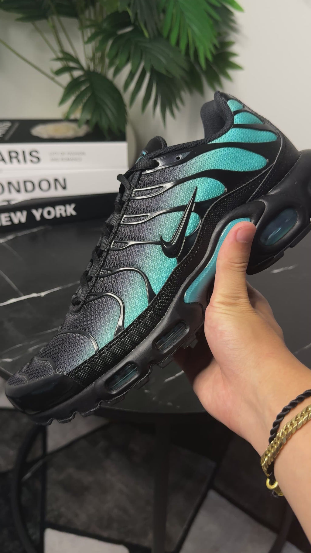 Nike Air Max Plus Tuned 1 Black Dusty Cactus