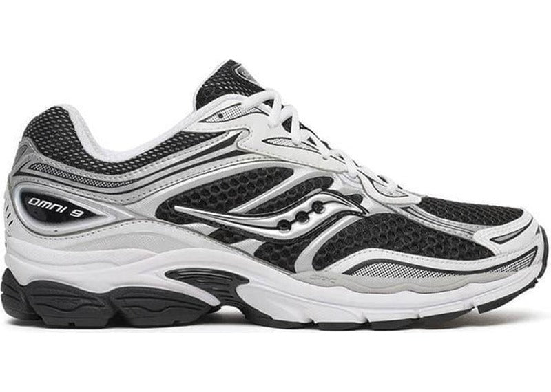Saucony ProGrid Omni 9 Black White